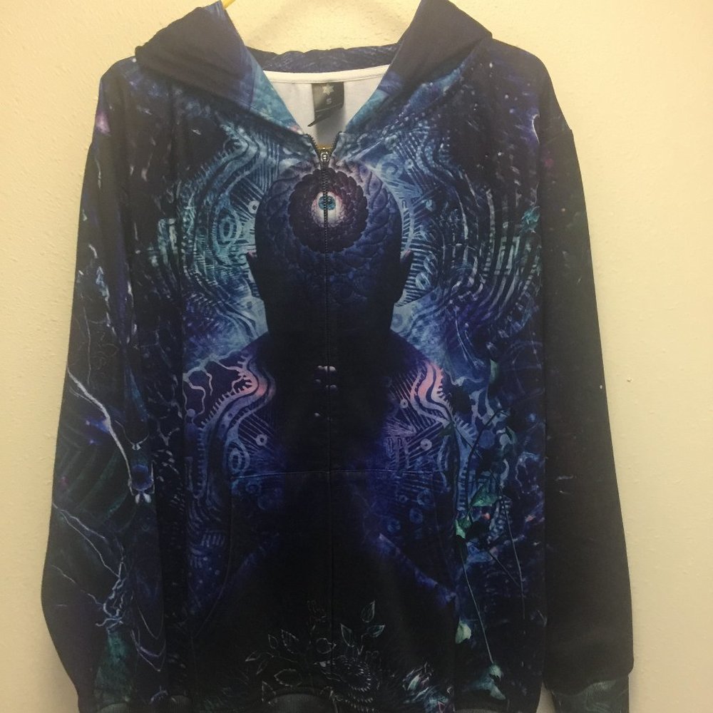 Graphic Print Hoodie